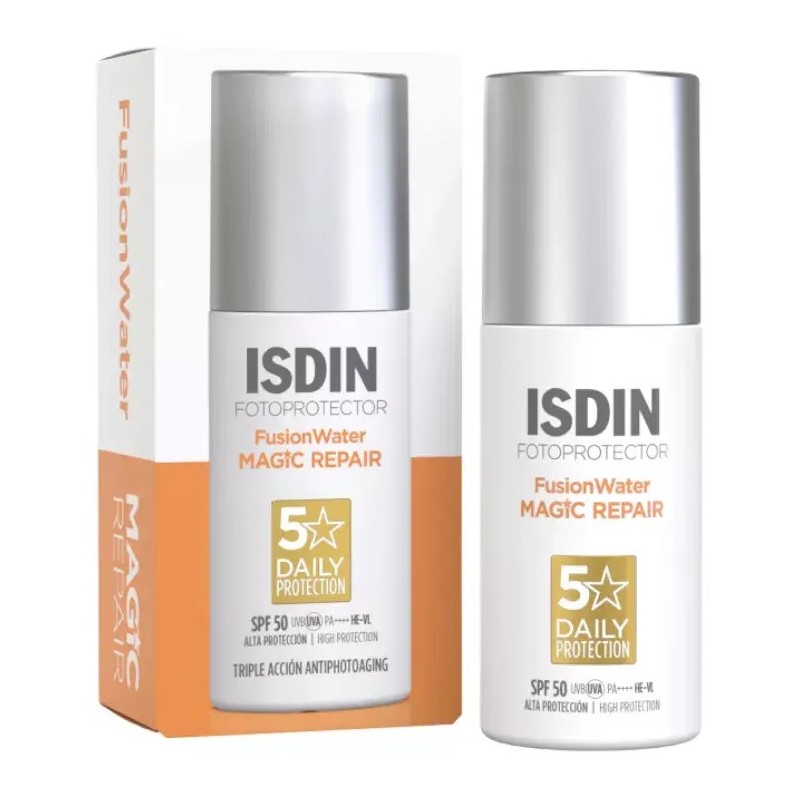 FOTOPROTECTOR ISDIN AGE REPAIR FUSION WATER SPF50+ 50ML FOTOPROTECTOR ISDIN AGE REPAIR FUSION WATER SPF50+ 50ML