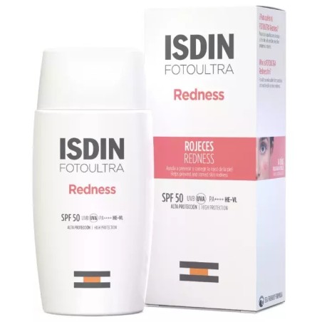 FOTOPROTECTOR ISDIN REDNESS SPF50+ 50ML