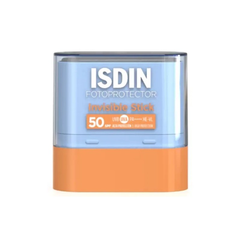 FOTORPOTECTOR ISDIN INVISIBLE STICK SPF50+ 10G FOTORPOTECTOR ISDIN INVISIBLE STICK SPF50+ 10G