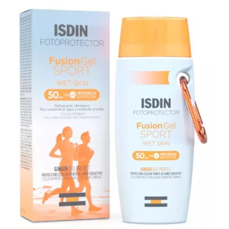 FOTOPROTECTOR ISDIN FUSION GEL SPORT WET SKIN SPF50+ 100ML