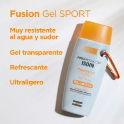 FOTOPROTECTOR ISDIN FUSION GEL SPORT WET SKIN SPF50+ 100ML