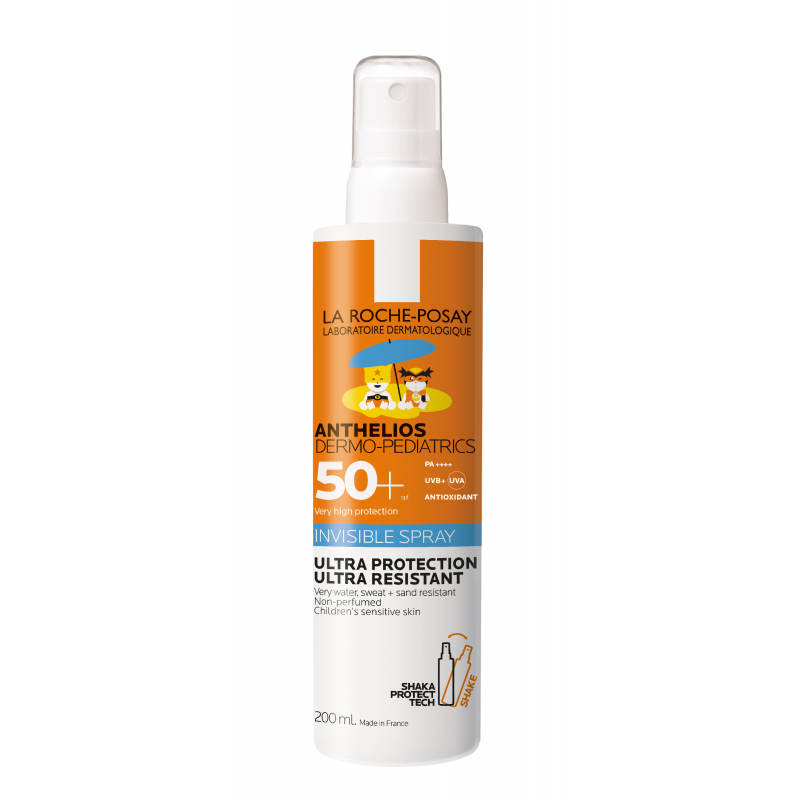 ANTHELIOS DERMO PEDIATRICS SPF50+ SPRAY INVISIBLE 200ML ANTHELIOS DERMO PEDIATRICS SPF50+ SPRAY INVISIBLE 200ML