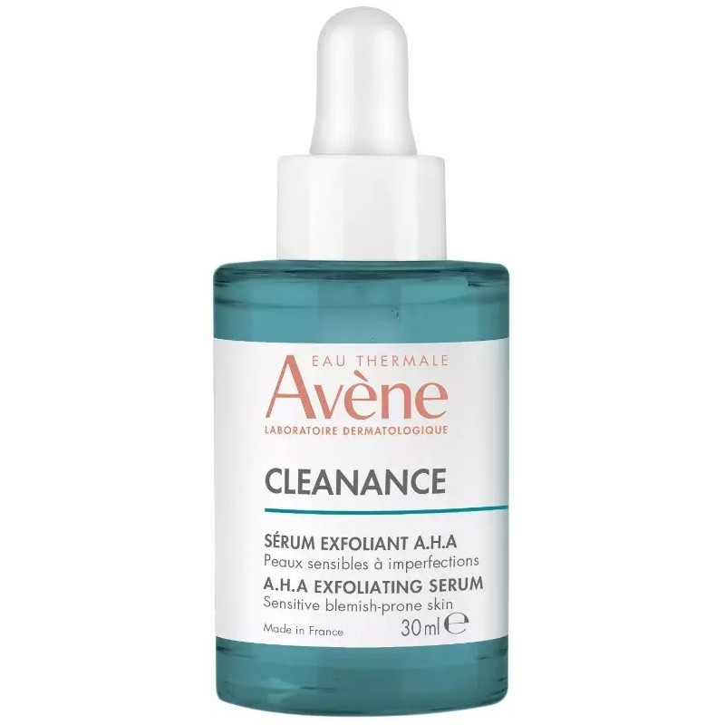 AVENE CLENANCE SERUM EXFOLIANTE AHA 30ML AVENE CLENANCE SERUM EXFOLIANTE AHA 30ML