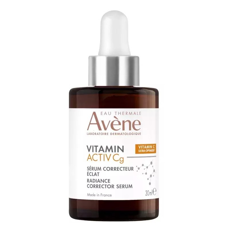 AVENE VITAMIN ACTIV CG SERUM LUMINOSIDAD 30ML AVENE VITAMIN ACTIV CG SERUM LUMINOSIDAD 30ML