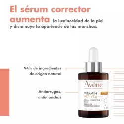 AVENE VITAMIN ACTIV CG SERUM LUMINOSIDAD 30ML