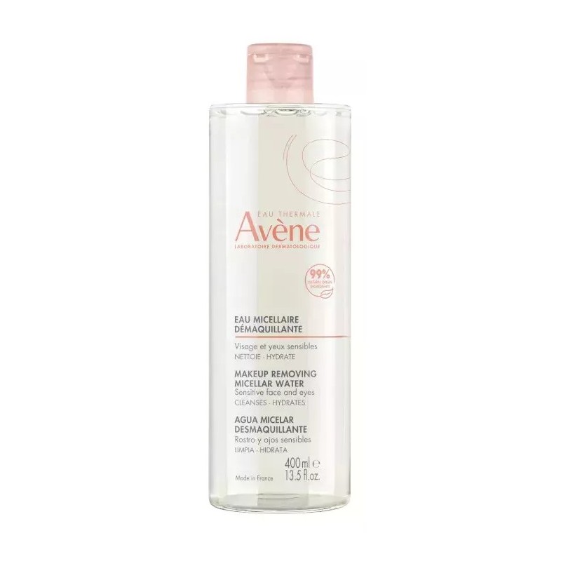 AVENE AGUA MICELAR 400ML