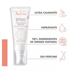 AVENE TOLERANCE CONTROL CREMA CALMANTE 40ML