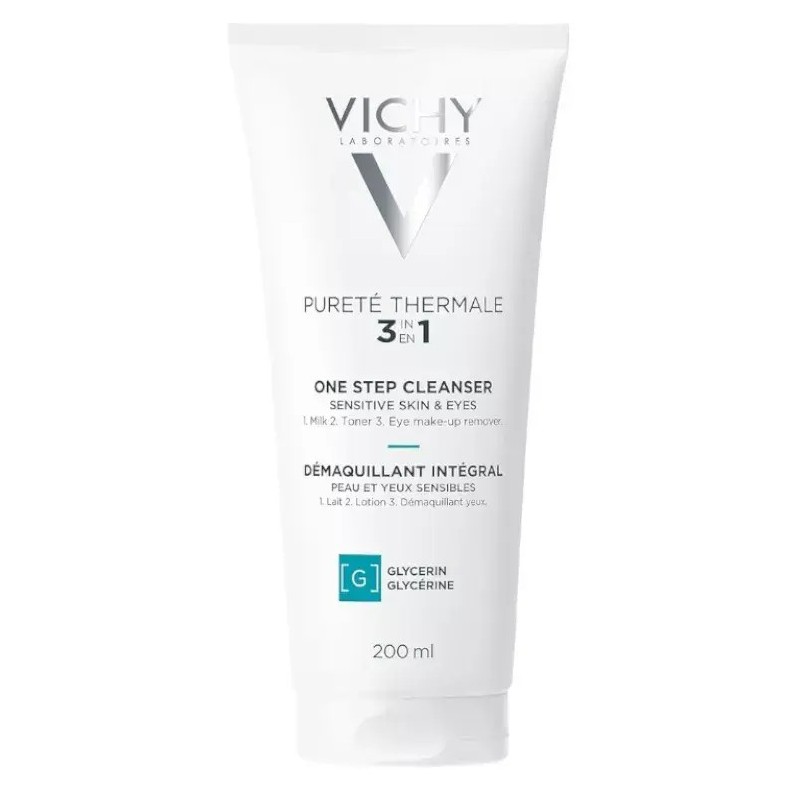 VICHY DESMAQUILLANTE INTEGRAL 3 EN 1 300ML VICHY DESMAQUILLANTE INTEGRAL 3 EN 1 300ML