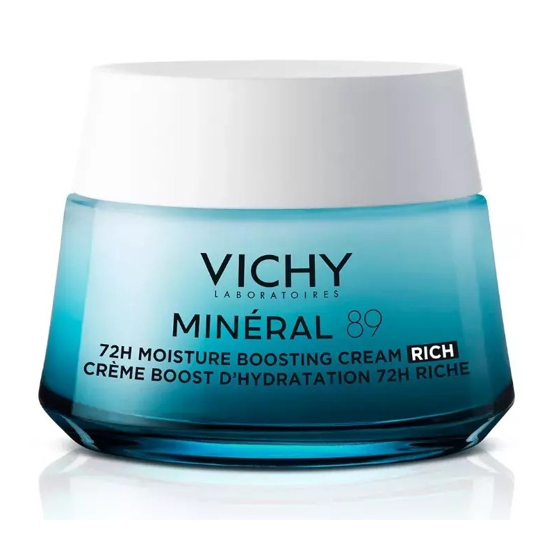 VICHY MINERAL 89 CREMA BOOST TEXTURA RICA 50ML