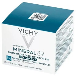VICHY MINERAL 89 CREMA BOOST TEXTURA RICA 50ML