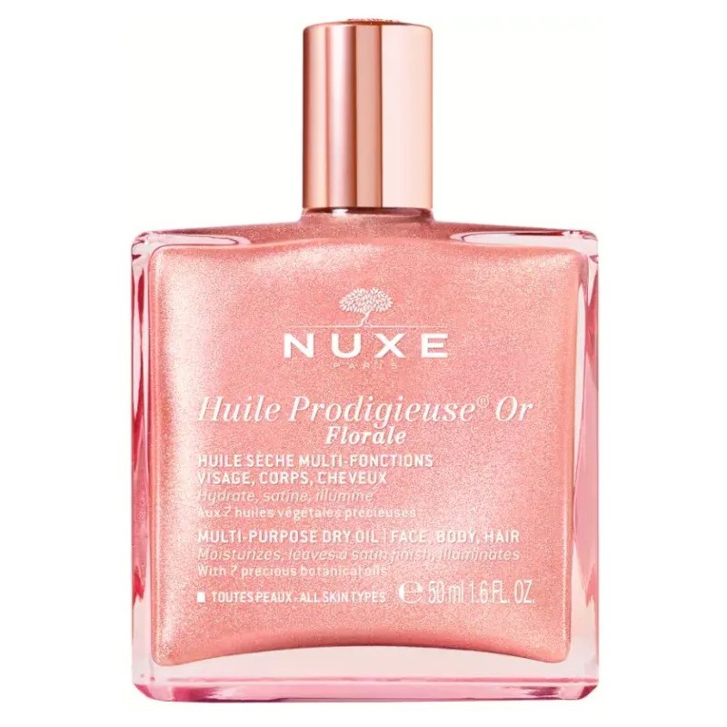NUXE HUILE PRODIGIEUSE FLORALE OR 50ML