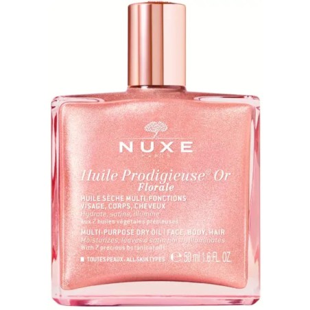 NUXE HUILE PRODIGIEUSE FLORALE OR 50ML