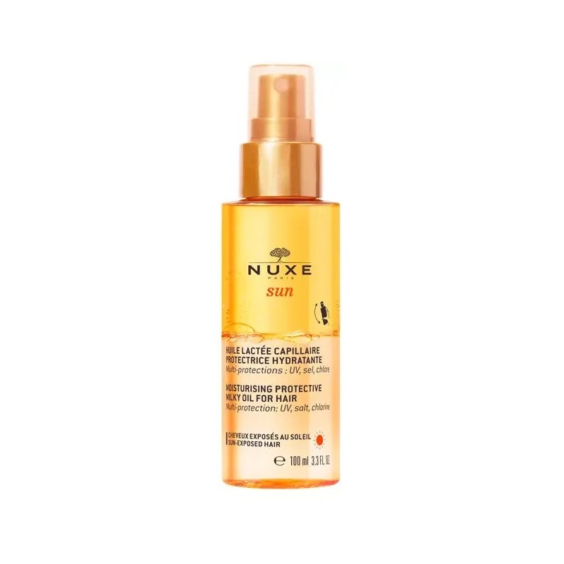 NUXE SUN HUILE PROTECTOR CABELLO 100ML
