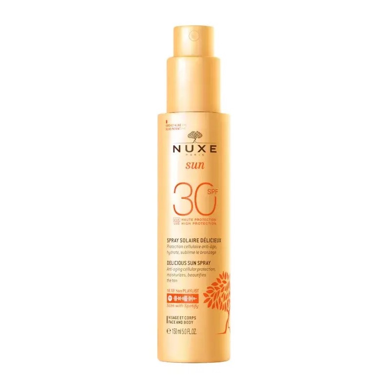 NUXE SPRAY SOLAR SPF30+ 150ML