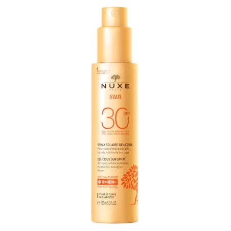 NUXE SPRAY SOLAR SPF30+ 150ML