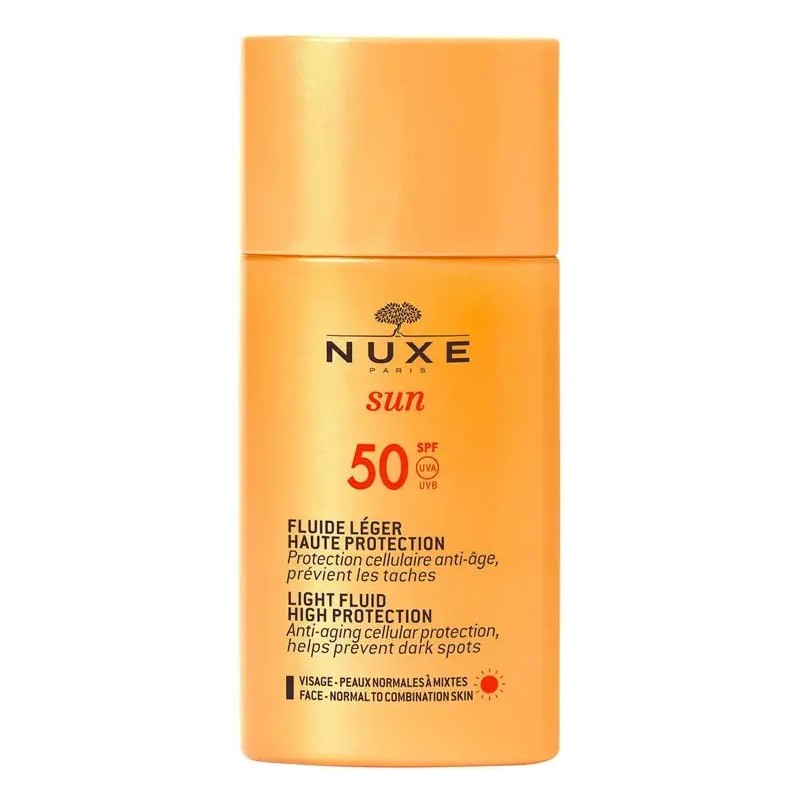 NUXE SUN FLUIDO SOLAR SPF50+ 50ML NUXE SUN FLUIDO SOLAR SPF50+ 50ML