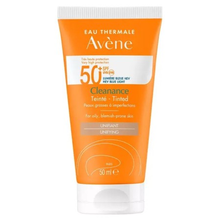 AVENE CLEANANCE COLOR SPF50+ 50ML