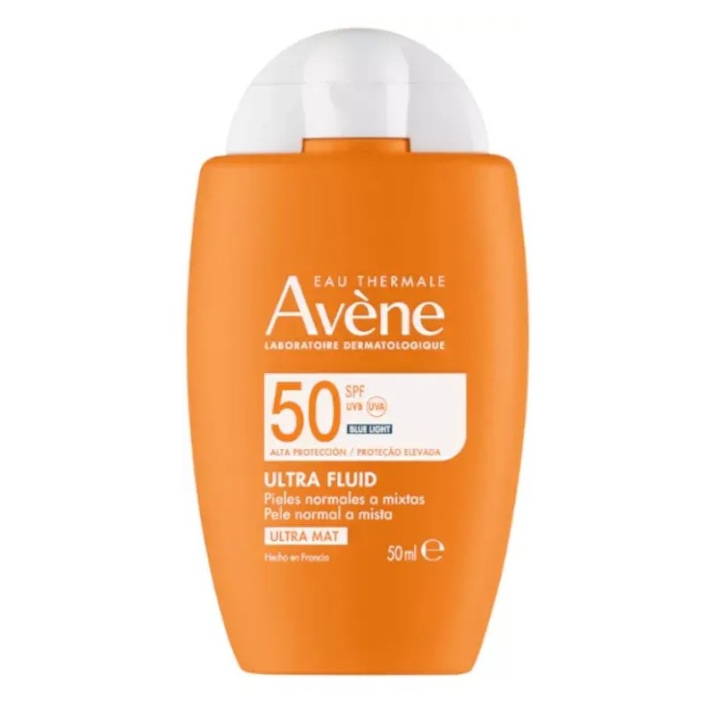 AVENE ULTRA FLUIDO ULTRA MAT SPF50+ 50ML
