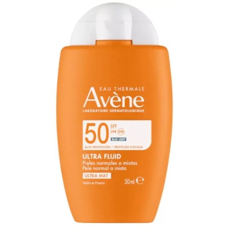 AVENE ULTRA FLUIDO ULTRA MAT SPF50+ 50ML