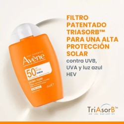 AVENE ULTRA FLUIDO ULTRA MAT SPF50+ 50ML