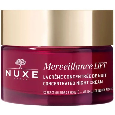 NUXE MERVEILLANCE LIFT CREMA NOCHE 50ML