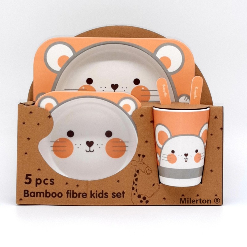 RATÓN SET PARA NIÑOS 5 PIEZAS MILERTON RATÓN SET PARA NIÑOS 5 PIEZAS MILERTON