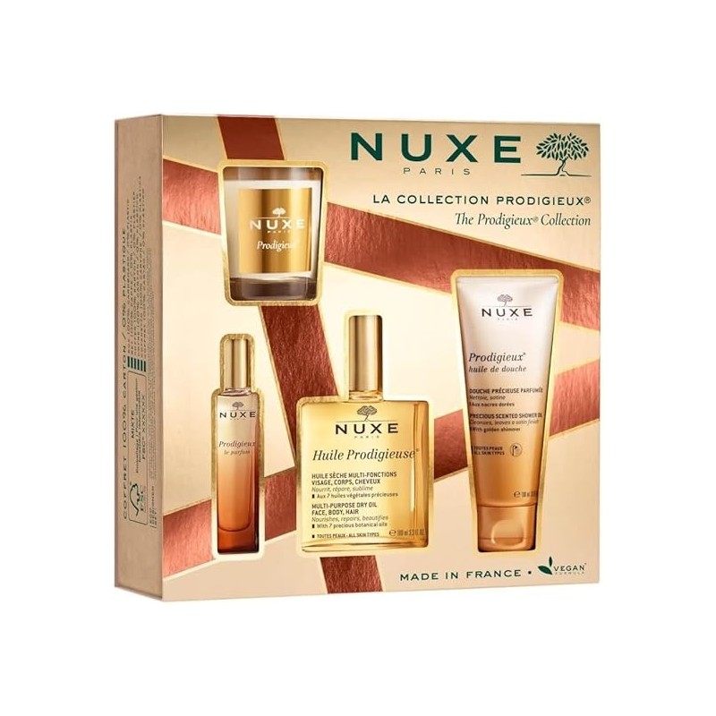 Nuxe cofre de belleza prodigieuse Nuxe cofre de belleza prodigieuse