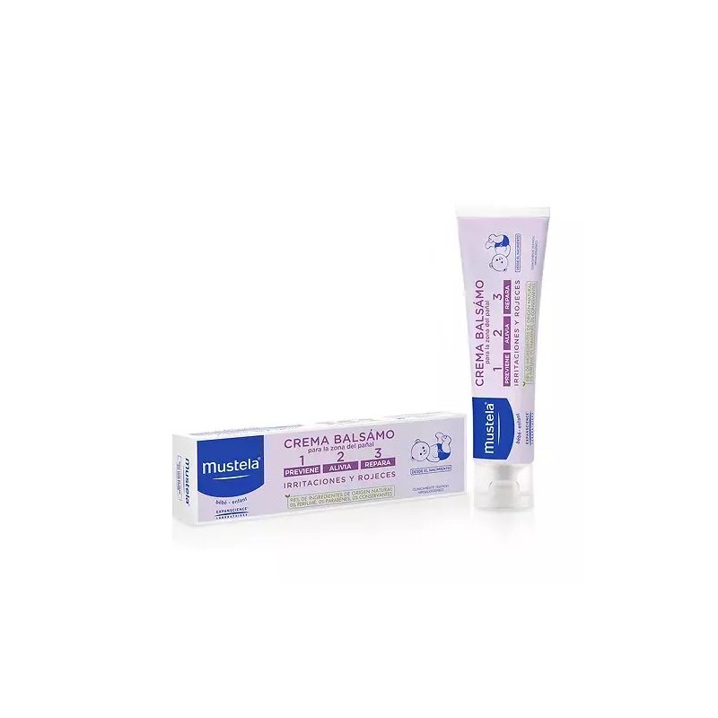 MUSTELA CREMA BALSAMO PAÑAL 50ML MUSTELA CREMA BALSAMO PAÑAL 50ML