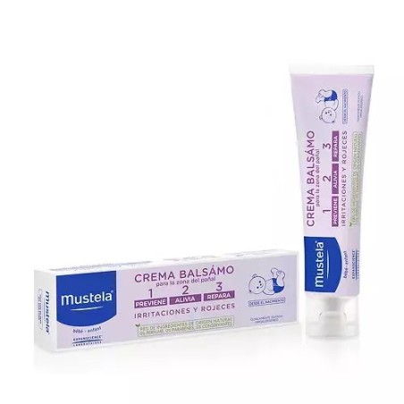 MUSTELA CREMA BALSAMO PAÑAL 50ML