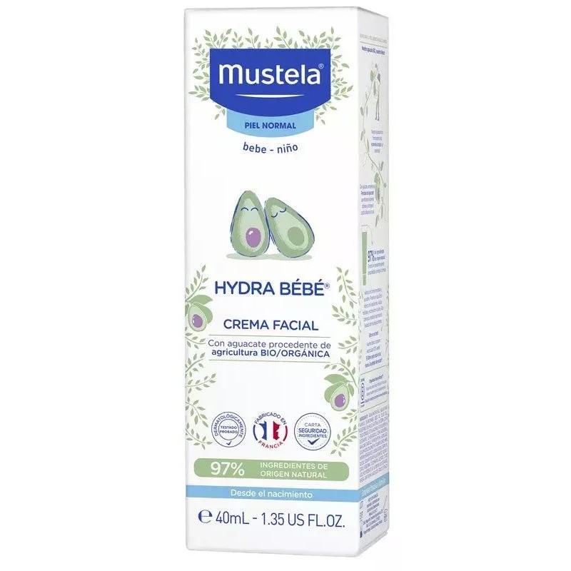 MUSTELA HYDRABEBE CREMA CARA 40ML MUSTELA HYDRABEBE CREMA CARA 40ML