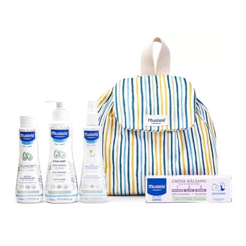 MUSTELA MOCHILA RAYAS MUSTELA MOCHILA RAYAS