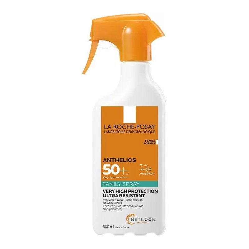 ANTHELIOS FAMILY SPRAY SPF50+ 300ML