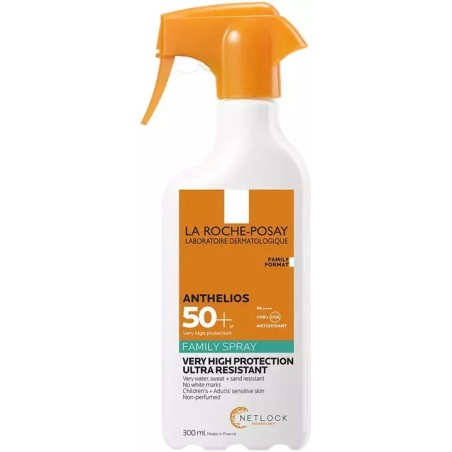 ANTHELIOS FAMILY SPRAY SPF50+ 300ML