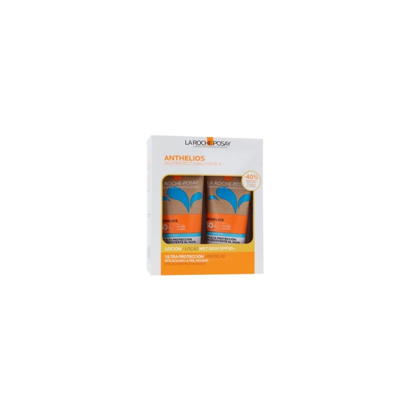ANTHELIOS PACK WET SKIN SPF50+ 200ML+200ML